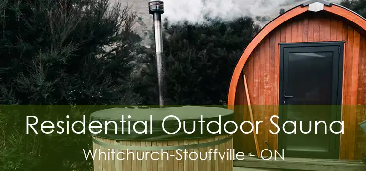  Residential Outdoor Sauna Whitchurch-Stouffville - ON
