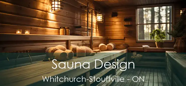  Sauna Design Whitchurch-Stouffville - ON