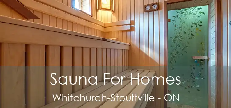  Sauna For Homes Whitchurch-Stouffville - ON