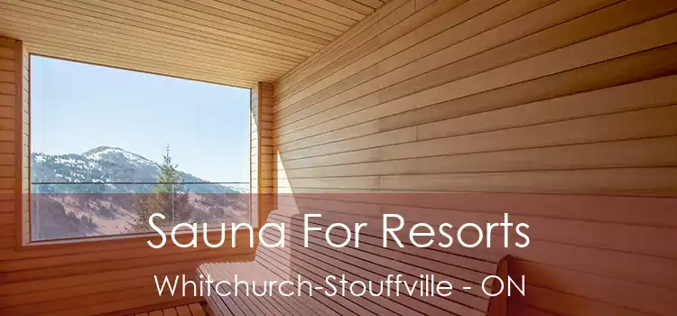  Sauna For Resorts Whitchurch-Stouffville - ON