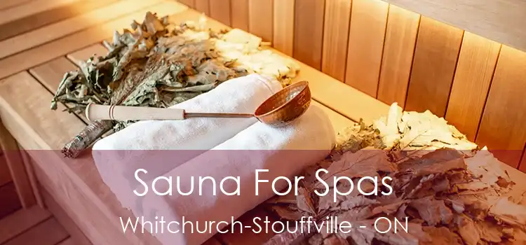  Sauna For Spas Whitchurch-Stouffville - ON