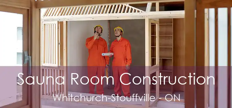  Sauna Room Construction Whitchurch-Stouffville - ON