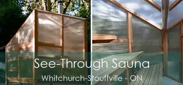  See-Through Sauna Whitchurch-Stouffville - ON