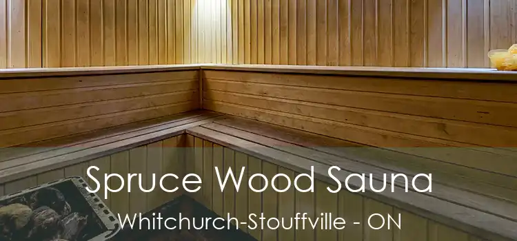  Spruce Wood Sauna Whitchurch-Stouffville - ON