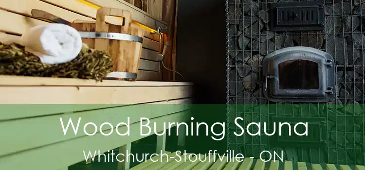  Wood Burning Sauna Whitchurch-Stouffville - ON